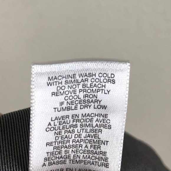 Michael Michael Kors Pants Gray Neutral Low Rise Versatile Trouser Size 6 Petite - Picture 9 of 16